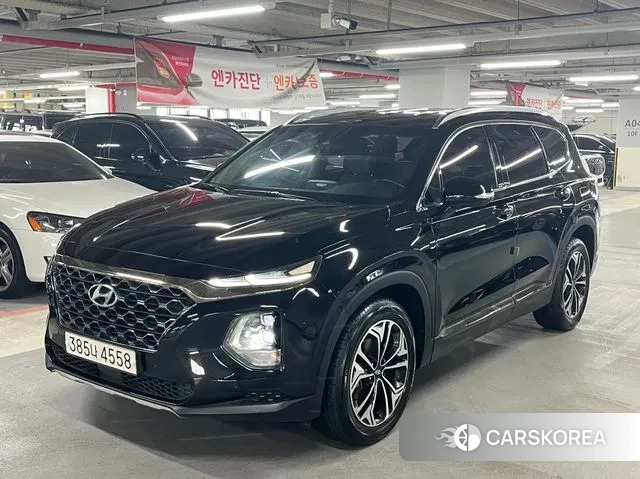 Hyundai Santa Fe TM id 3525878 из Кореи 12