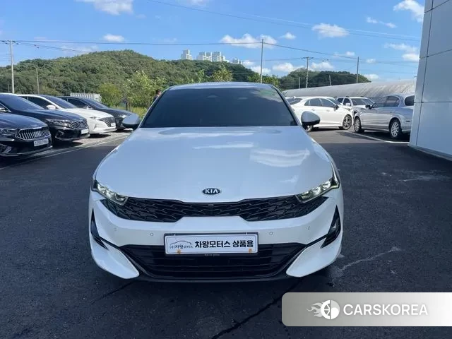 Kia K5 3rd generation 2020 Белый из Кореи, фото 5