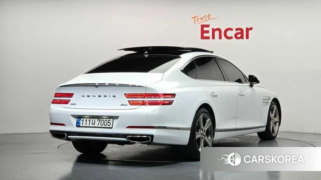 Genesis G80 (RG3) id 4726122 из Кореи 12