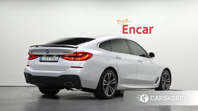 BMW 6 Series GT (G32) id 4762624 из Кореи 12