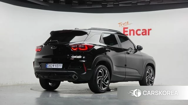 Chevrolet (GM Daewoo) The New Trail Blazer id 4729851 из Кореи 12