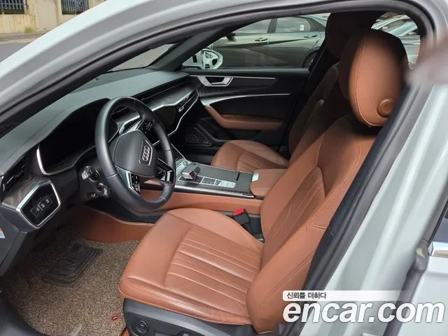 Audi A6 (C8) 2020 Белый из Кореи, фото 2