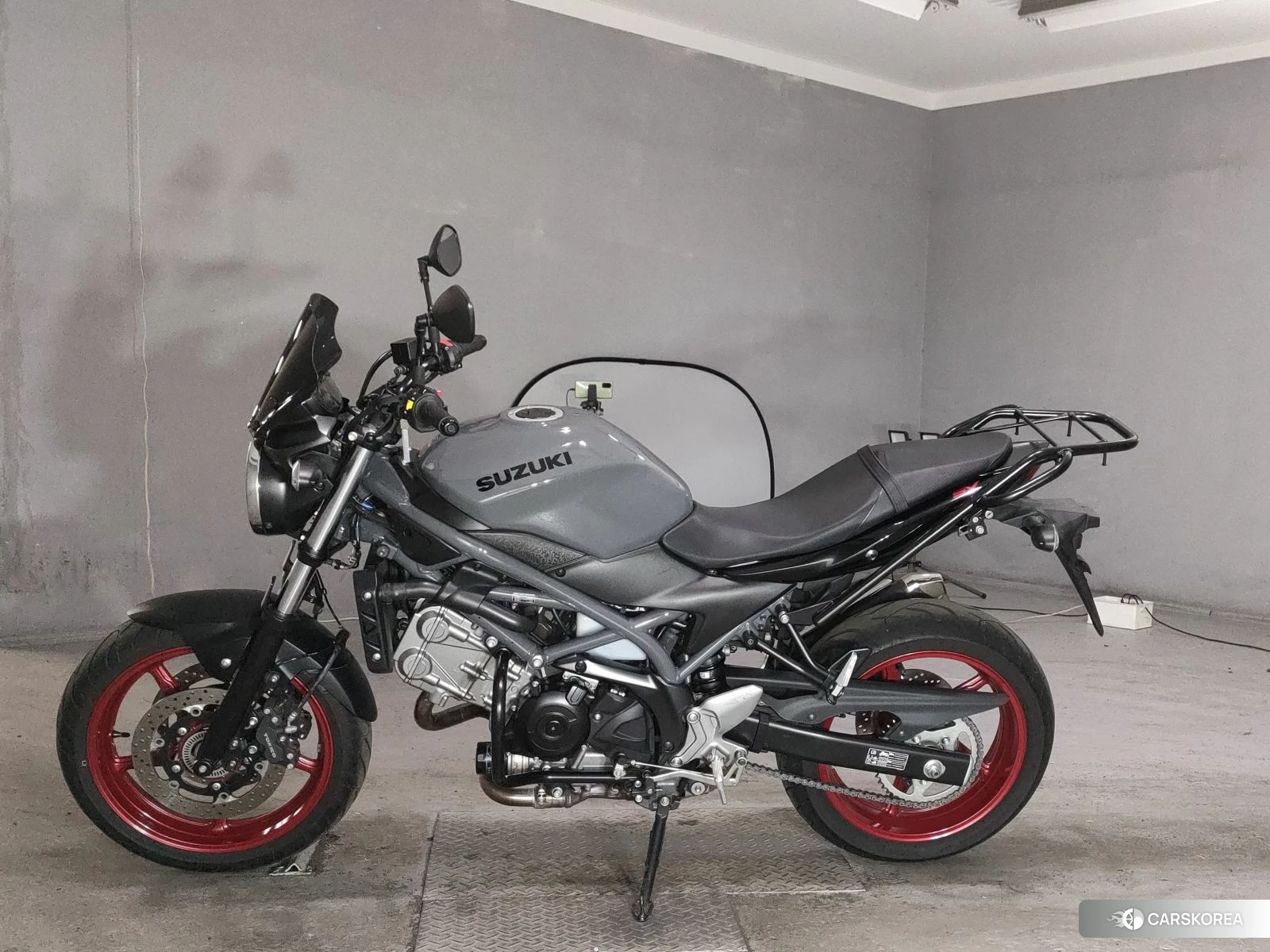 Suzuki SV650 2024 из Японии