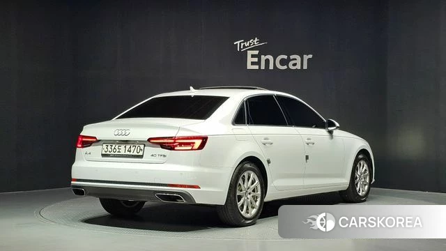 Audi A4 (B9) id 4865077 из Кореи 12