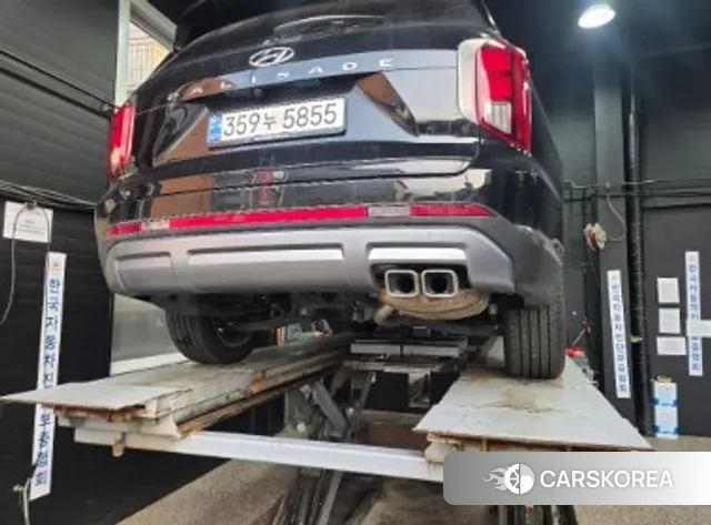 Hyundai The New Palisade 2022 Черный из Кореи, фото 2