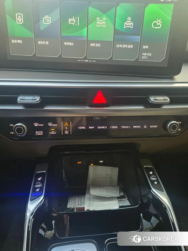 Kia The New Sorento 4th Generation 2024 Серый из Кореи, фото 6