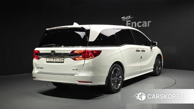 Honda Odyssey id 4383198 из Кореи 12