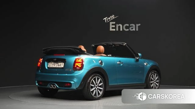 Mini Cooper S Convertible id 4356131 из Кореи 12