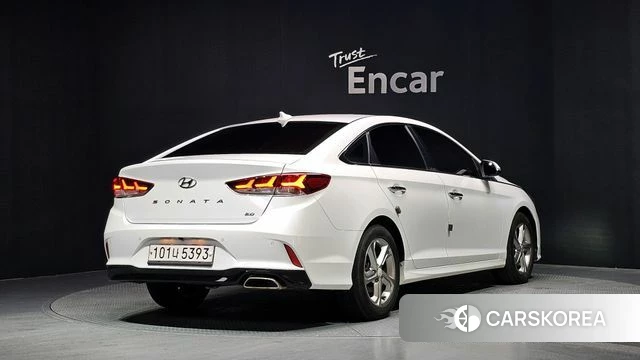 Hyundai Sonata New Rise id 4615266 из Кореи 12