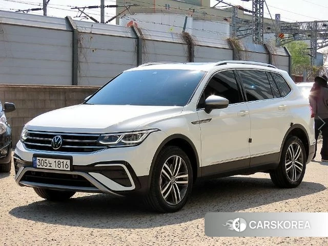 Volkswagen Tiguan Allspace id 4248869 из Кореи 12