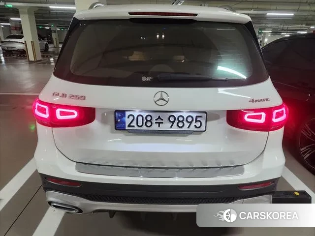 Mercedes-Benz GLB-Class X247 2021 Белый из Кореи, фото 2
