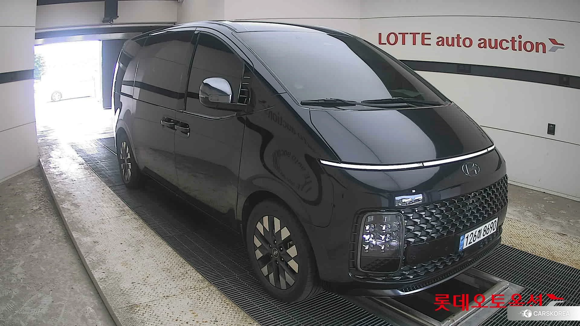 Hyundai Staria Lounge id 4664307 из Кореи 12