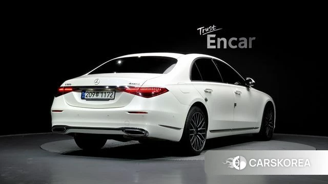 Mercedes-Benz S-Class W223 id 4303132 из Кореи 12