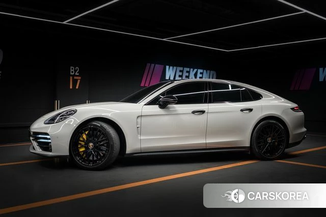 Porsche Panamera (971) 2021 Цвет галактики из Кореи, фото 2