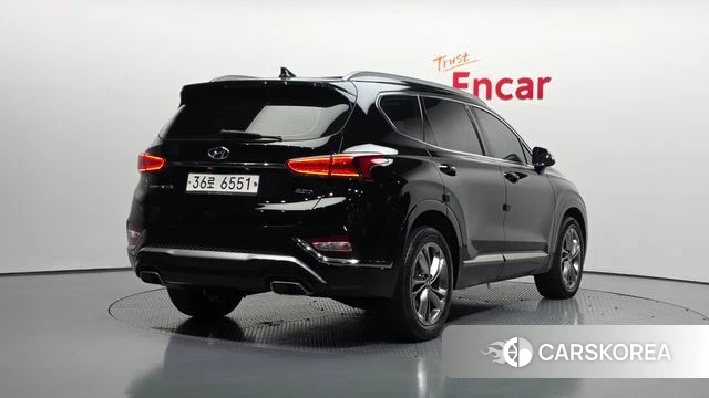 Hyundai Santa Fe TM id 3894119 из Кореи 12