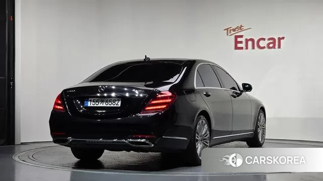 Mercedes-Benz S-Class W222 id 3748718 из Кореи 12