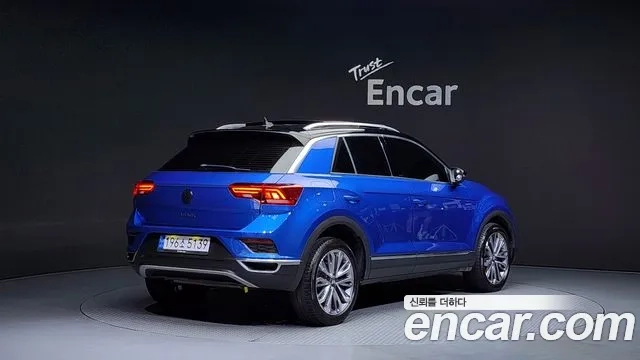 Volkswagen T-Roc id 2879540 из Кореи 12