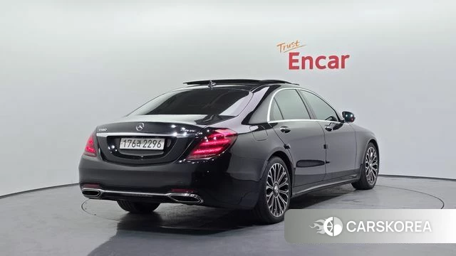 Mercedes-Benz S-Class W222 id 4325824 из Кореи 12