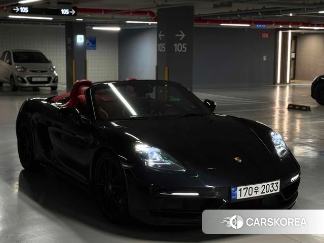 Porsche 718 Boxster id 4625866 из Кореи 12