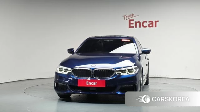BMW 5 Series (G30) id 4471104 из Кореи 12