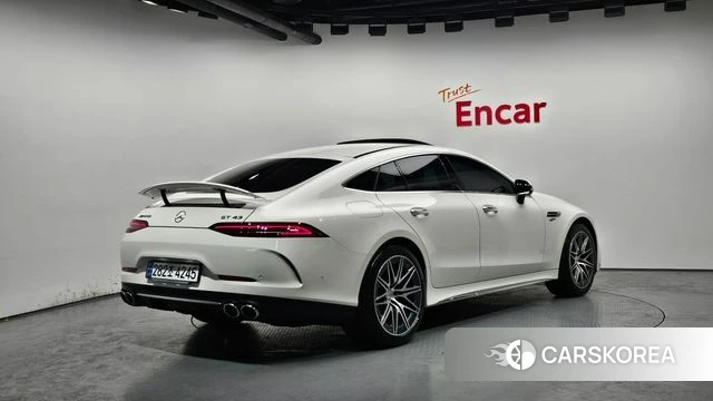 Mercedes-Benz AMG GT id 4200879 из Кореи 12