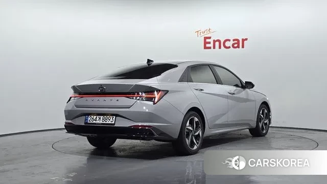 Hyundai Avante Hybrid (CN7) id 3508371 из Кореи 12