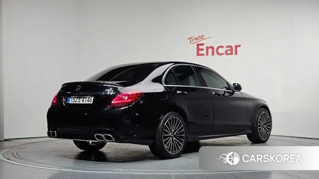 Mercedes-Benz C-Class W205 id 4574210 из Кореи 12