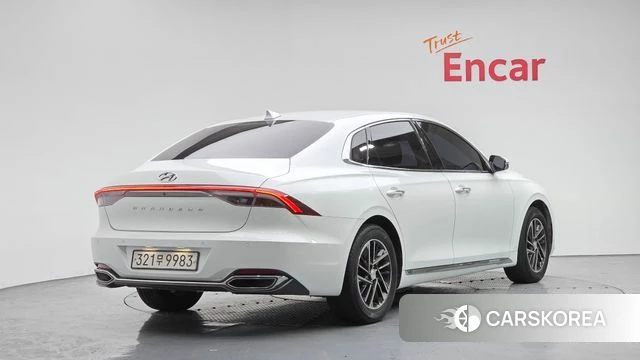 Hyundai The New Grandeur IG id 4614822 из Кореи 12