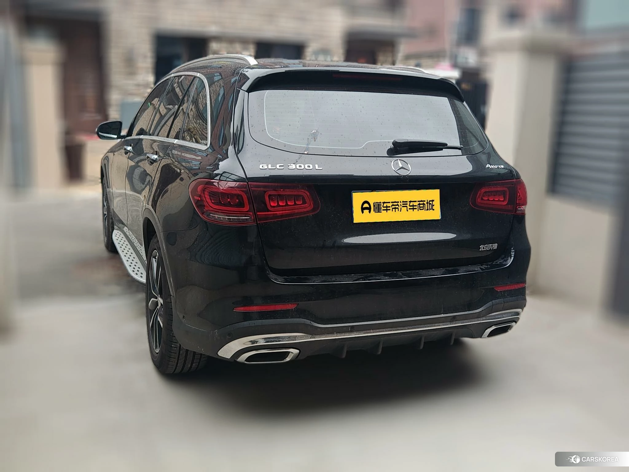 Mercedes-Benz GLC 2021 Черный из Китая, фото 2
