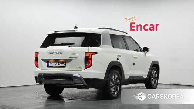 Ssangyong The New Torres id 3805220 из Кореи 12