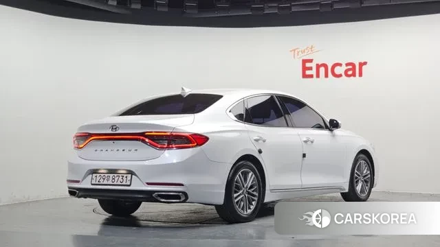 Hyundai Grandeur IG id 3531192 из Кореи 12