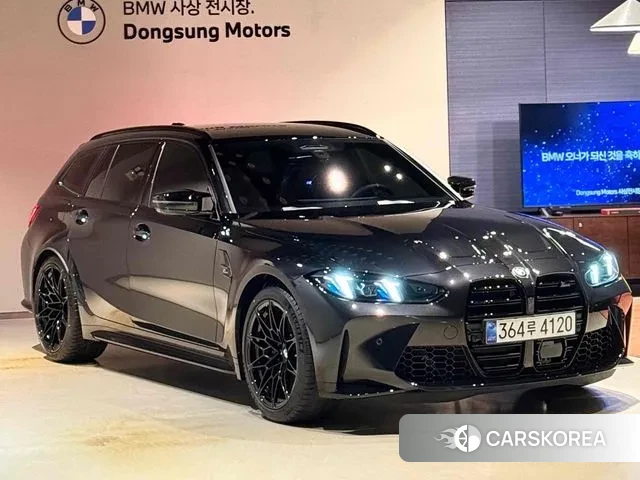 BMW M3 (G80) 2025 Черный из Кореи, фото 2