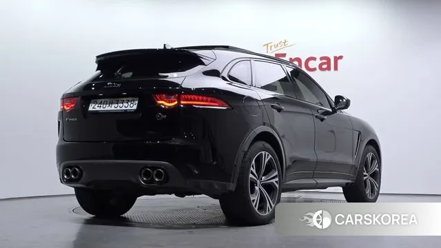 Jaguar F-PACE id 3499361 из Кореи 12