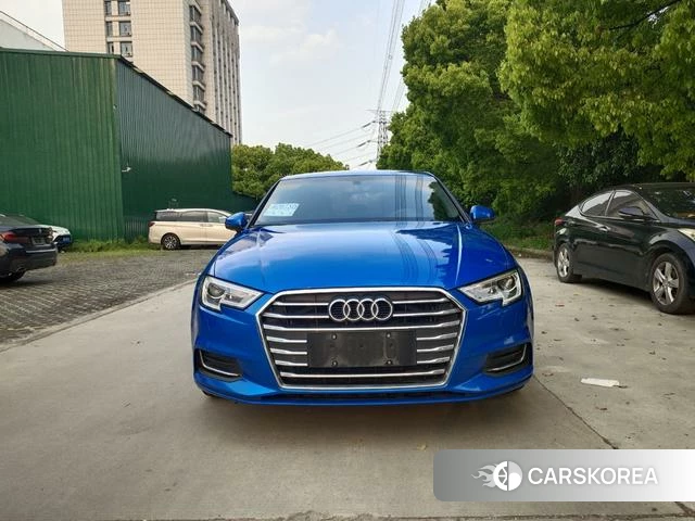 Audi A3 2020 Синий из Китая, фото 2