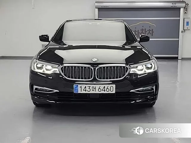 BMW 5 Series (G30) id 3385313 из Кореи 10