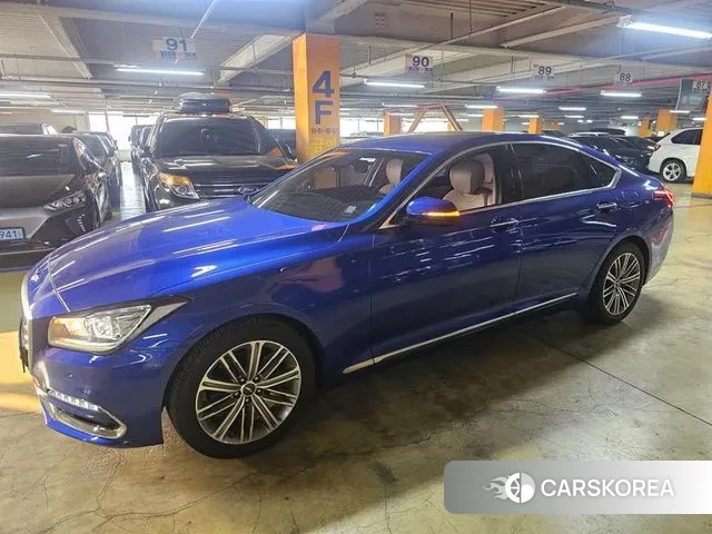 Genesis G80 id 3552943 из Кореи 10