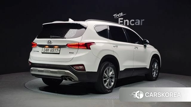 Hyundai Santa Fe TM id 4318230 из Кореи 12