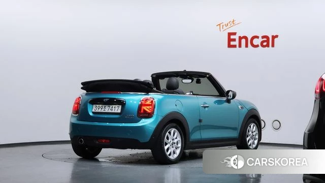 Mini Cooper Convertible id 4662179 из Кореи 12