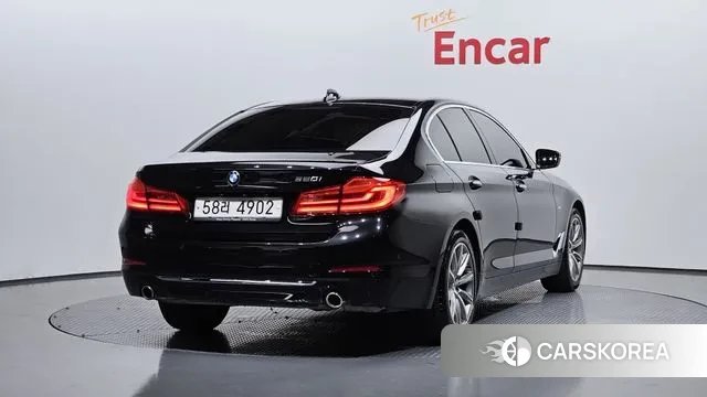 BMW 5 Series (G30) id 3009307 из Кореи 12