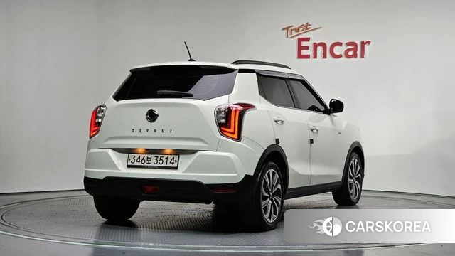 Ssangyong Berry New Tivoli id 4310473 из Кореи 12