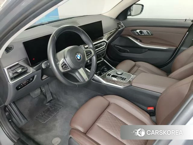 BMW 3 series 2023 Темно-серый из Китая, фото 5