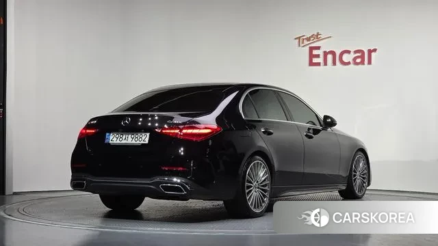 Mercedes-Benz C-Class W206 id 3726479 из Кореи 12