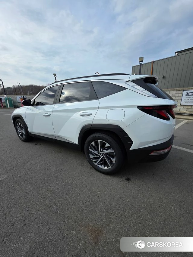 Hyundai Tucson (NX4) 2020 Белый из Кореи, фото 2