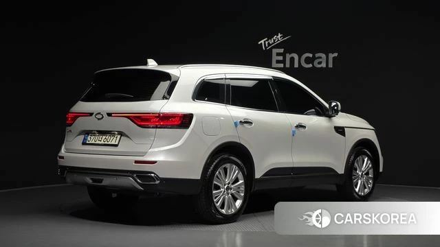 Renault Korea (Samsung) The New QM6 id 4495250 из Кореи 12