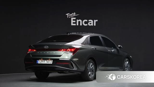 Hyundai The New Avante (CN7) id 4612340 из Кореи 11