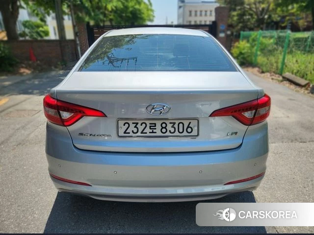 Hyundai LF Sonata 2018 Серебряный из Кореи, фото 2