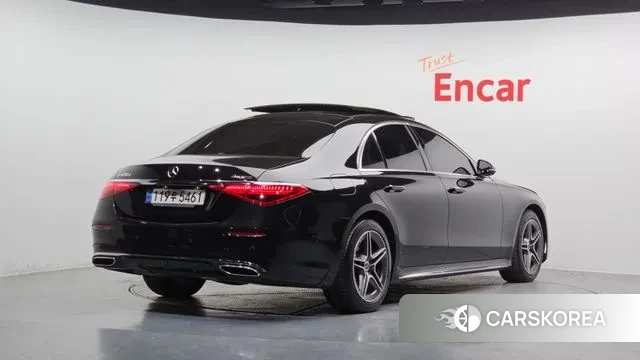 Mercedes-Benz S-Class W223 id 3572521 из Кореи 12