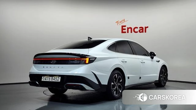 Hyundai Sonata D Edge (DN8) id 4935204 из Кореи 12