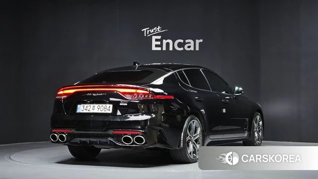 Kia Stinger id 4425046 из Кореи 12