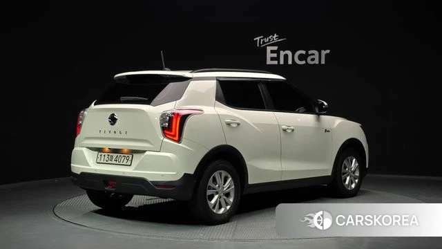 Ssangyong Berry New Tivoli id 4604661 из Кореи 12